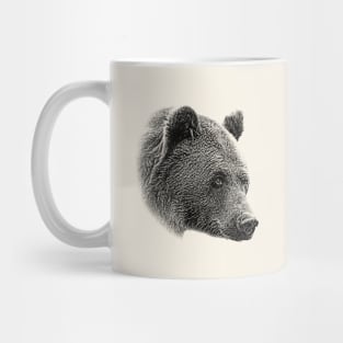Brown bear Mug